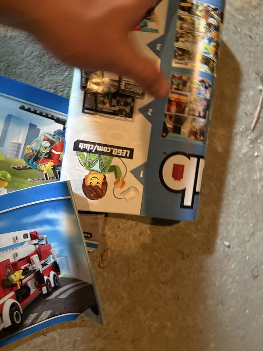 Lego city 60110