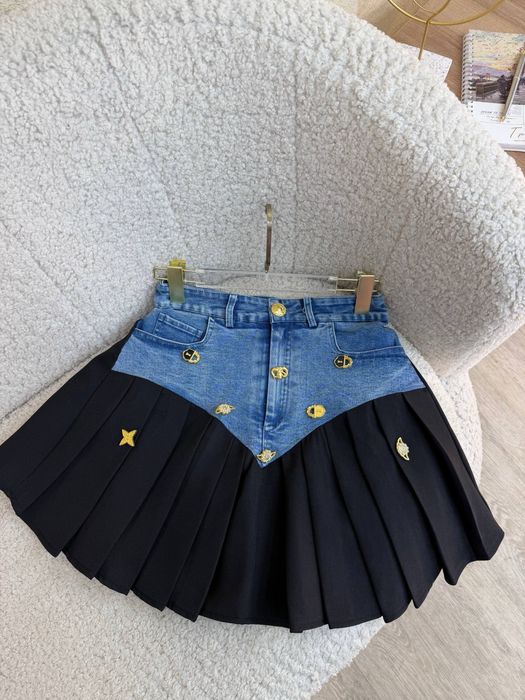 Юбка джинсова Shiaparelli люкс