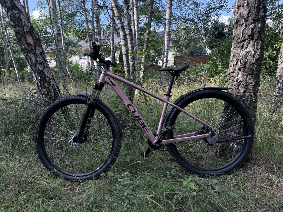 Rower gorski MTB Cube access eaz 29” rozmiar M rozowy damski
