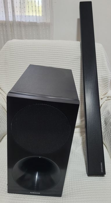 Coluna soundbar preto