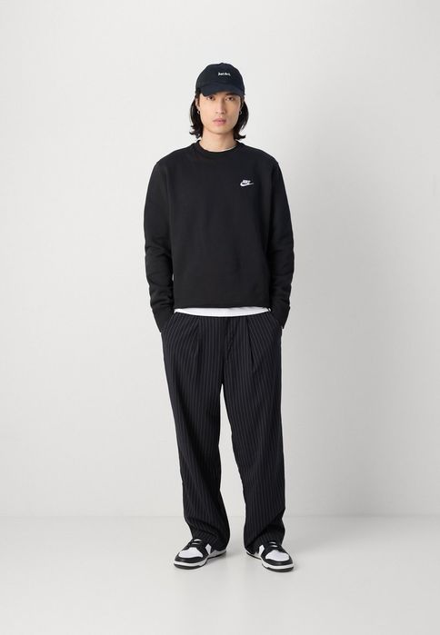 Bluza czarna z logo Nike L