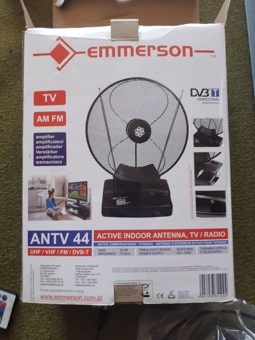 Antena pokojowa ANTV 44