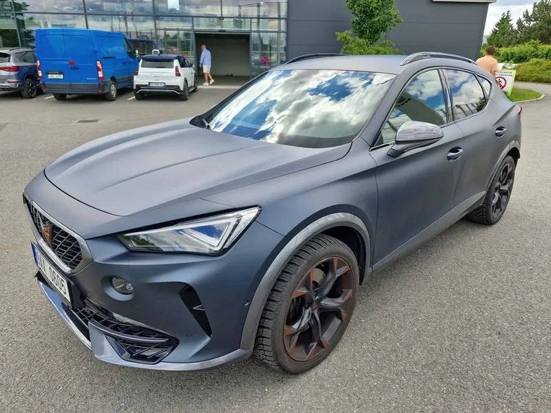 Cupra Formentor VZ 310KM, Gwarancja, Matrix Led, Kamery 360, Beats Audio, DCC, Mat