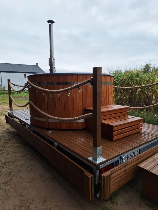 Mobilna Balia,Jacuzzi, Wynajem