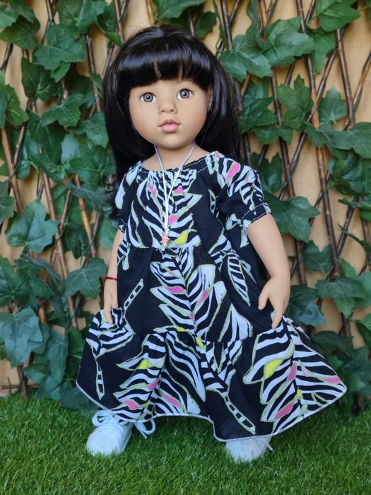 Sukienka dla lalki Gotz 50 cm