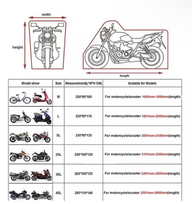 мото чохол oxford матеріал для зовнішнього використання