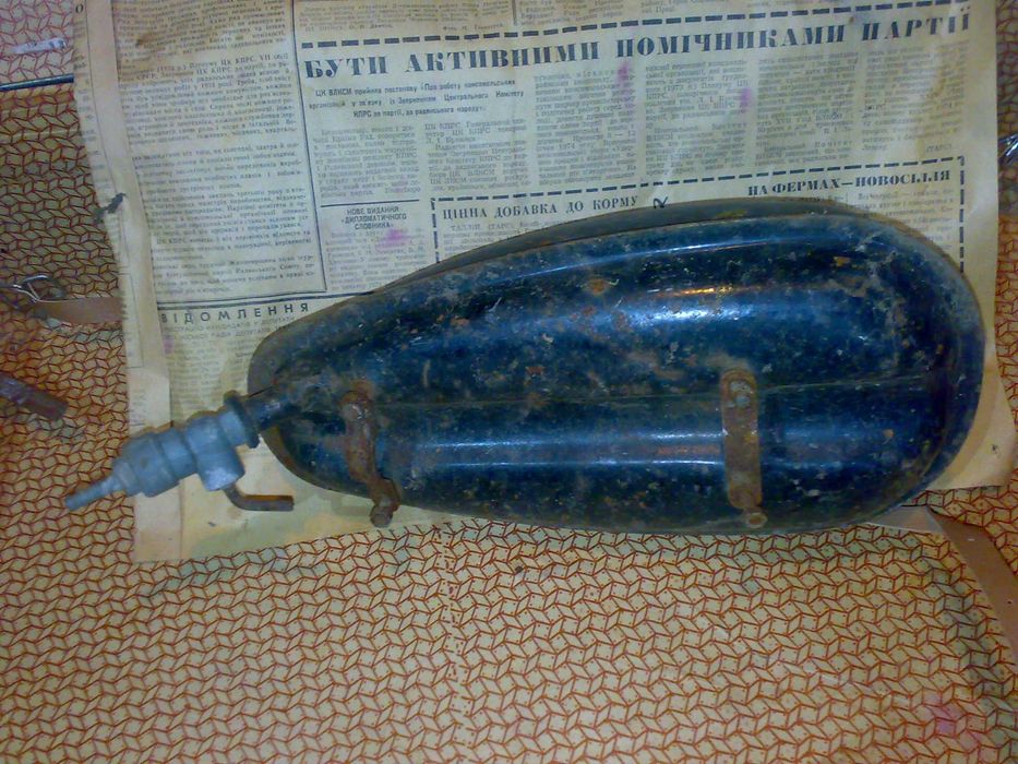 Мопед СССР.Бачок для В 901.902.Львовянка.