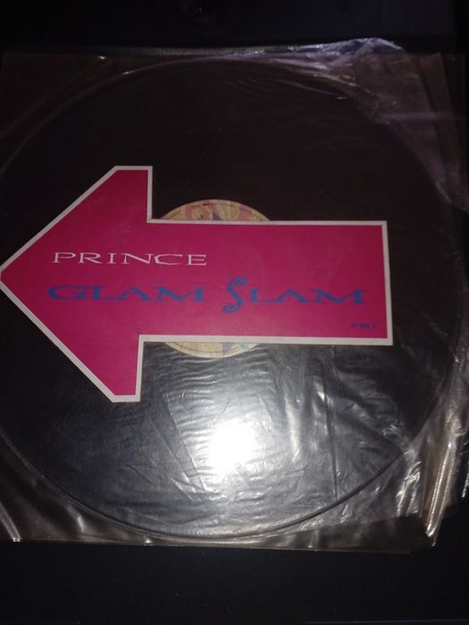 Vinil Maxi Prince - Glam  Slam