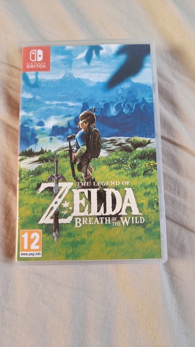 Zelda breath of the wild.