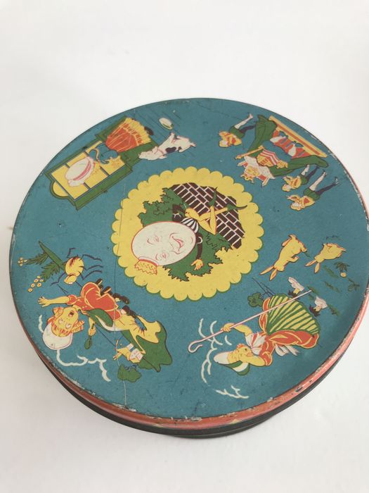 Tambor em latão antigo