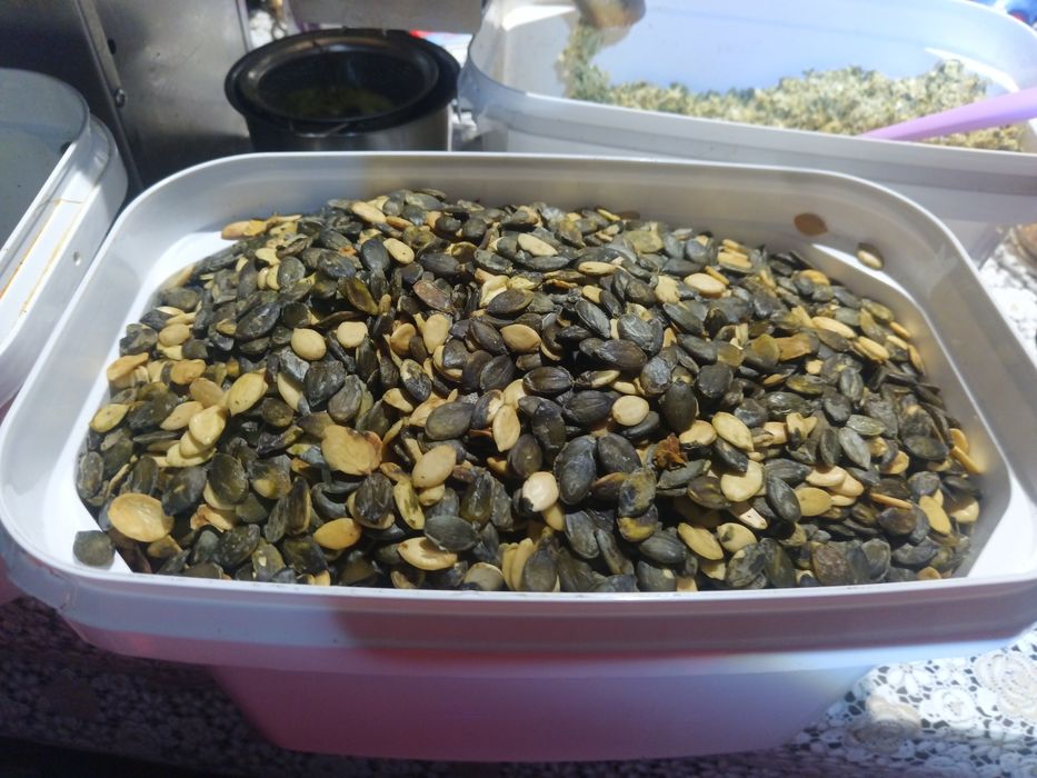 Тыквенное(гарбузое) масло