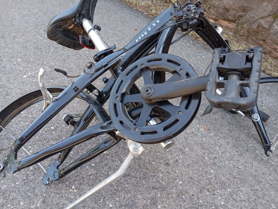 Bicicleta Dobrável Berg Easy 2.5S (Para Peças / Reparação)