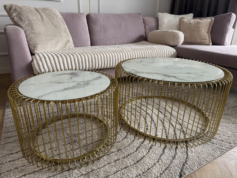 Komplet stolików kawowych