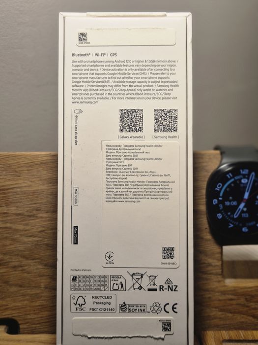 Samsung watch 8 44mm смарт годинник