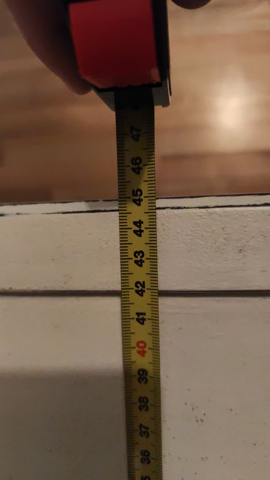 Movel de entrada antigo em madeira