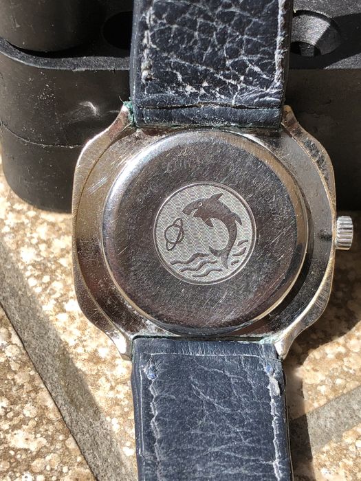 Zegarek szwajcarski enicar vintage