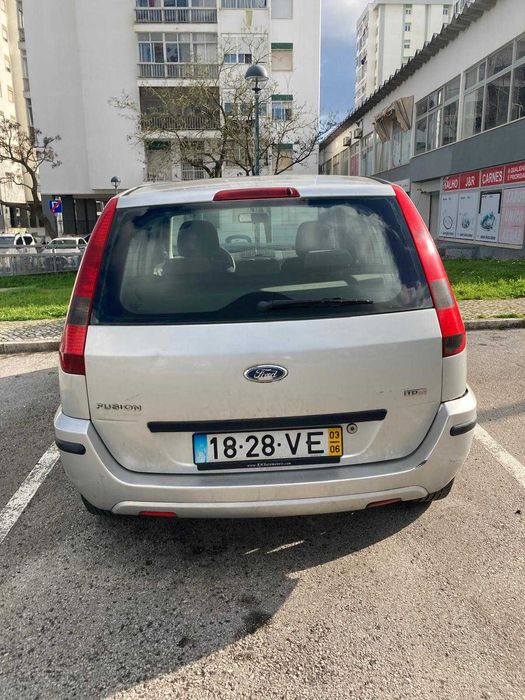 Ford Fusion 1.4 tdci
