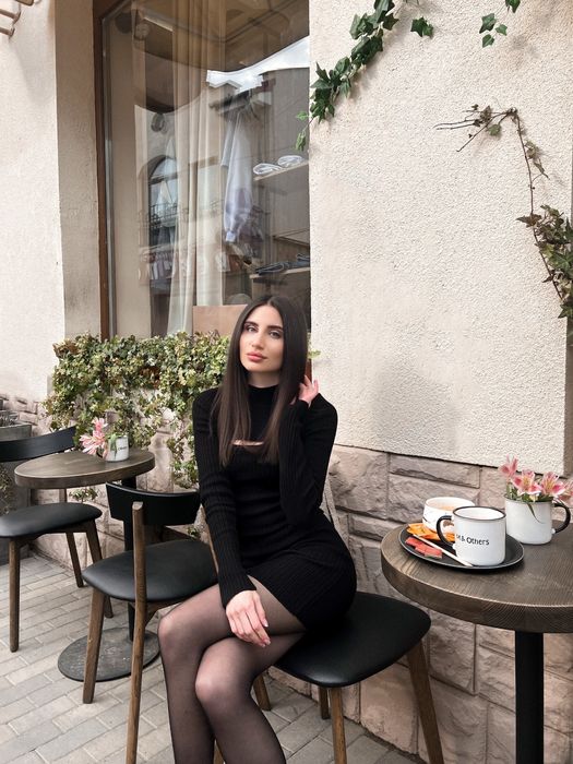 Сукня трикотаж хс