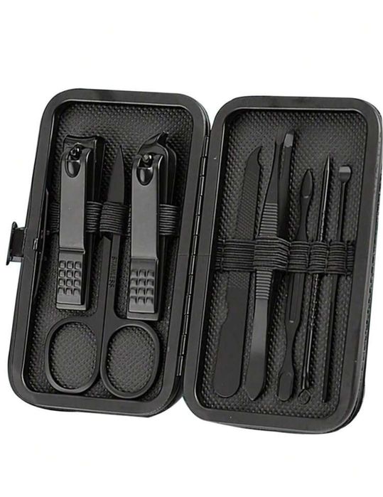 Conjunto de Reparo para os Pes e Cortador de Unhas - Kit Completo 24PC