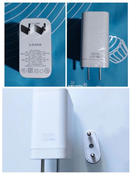 Кабель OnePlus  Supervooc  быстрая зарядка -TypeC