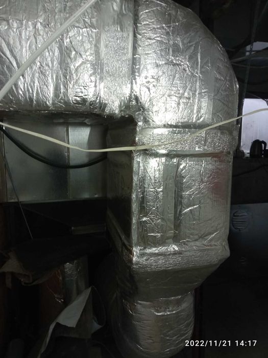 Вентиляция в покрасочной камере приточная и вытяжная. Расчет.