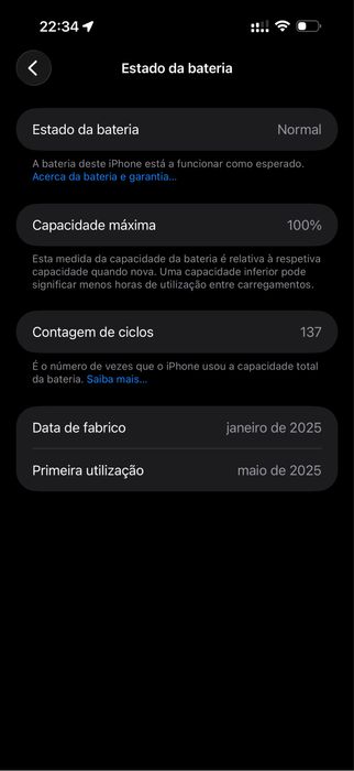 Iphone 16 Pro Max- 256GB| Bateria 100%|Garantia até 05/2026|Impecável