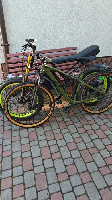 Електровелосипед фетбайк