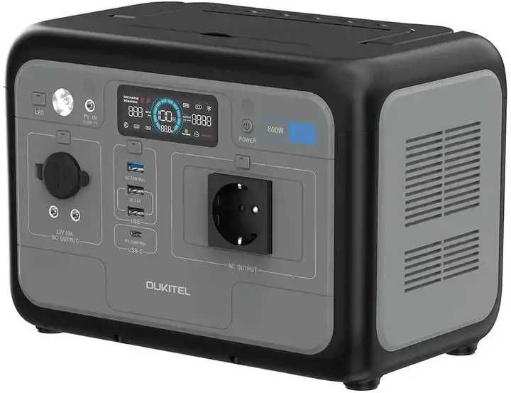 Зарядна станція Oukitel P800 800Вт 512Вт год ГАРАНТІЯ МІСЯЦЬ! ДБЖ
