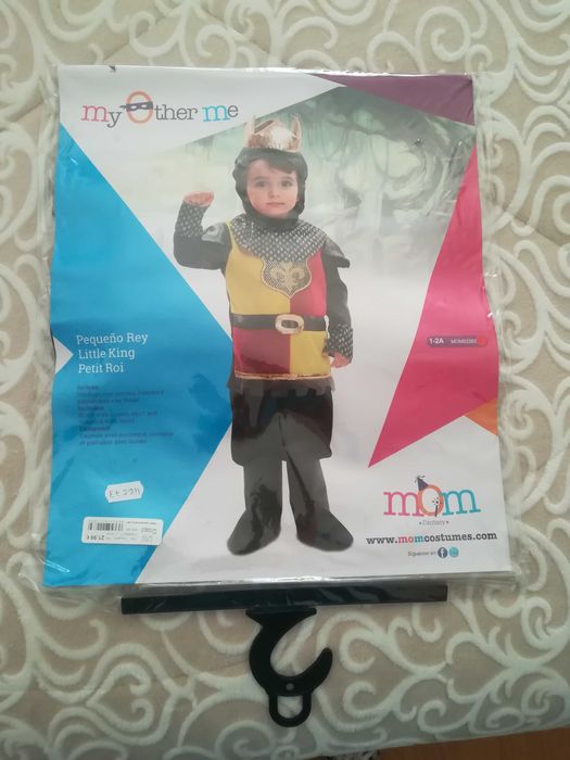 Fato carnaval criança