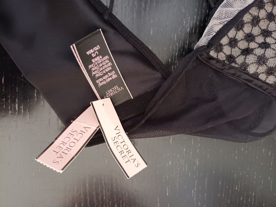 Majtki Stringi  Victoria's Secret   Roz.L  Oryginał