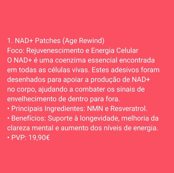 NOVIDADE! Kind Patches — NAD+ • GLP-1 • Anti-Motion Sickness