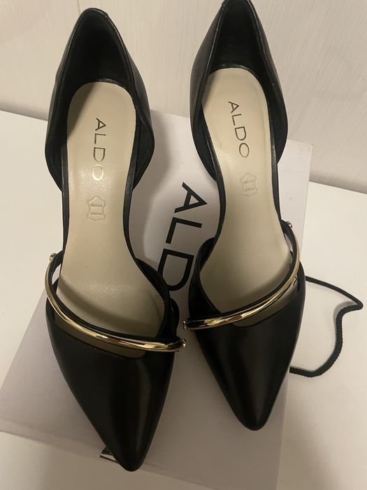 Sapatos de Salto Alto Marca Aldo nr 37