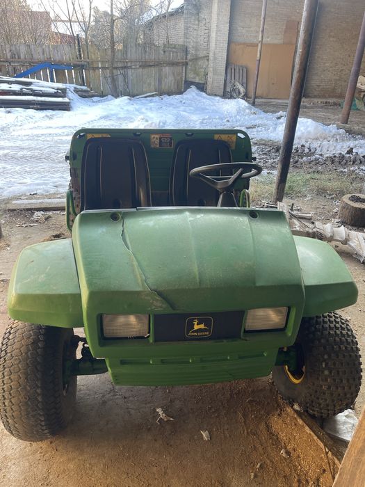 John Deere gator traktorek ogrodniczy wywrotka