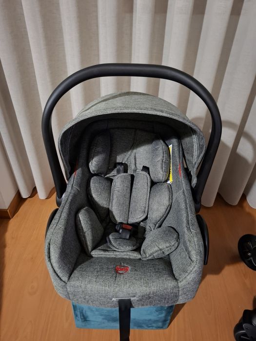 Carrinho trio de bebe