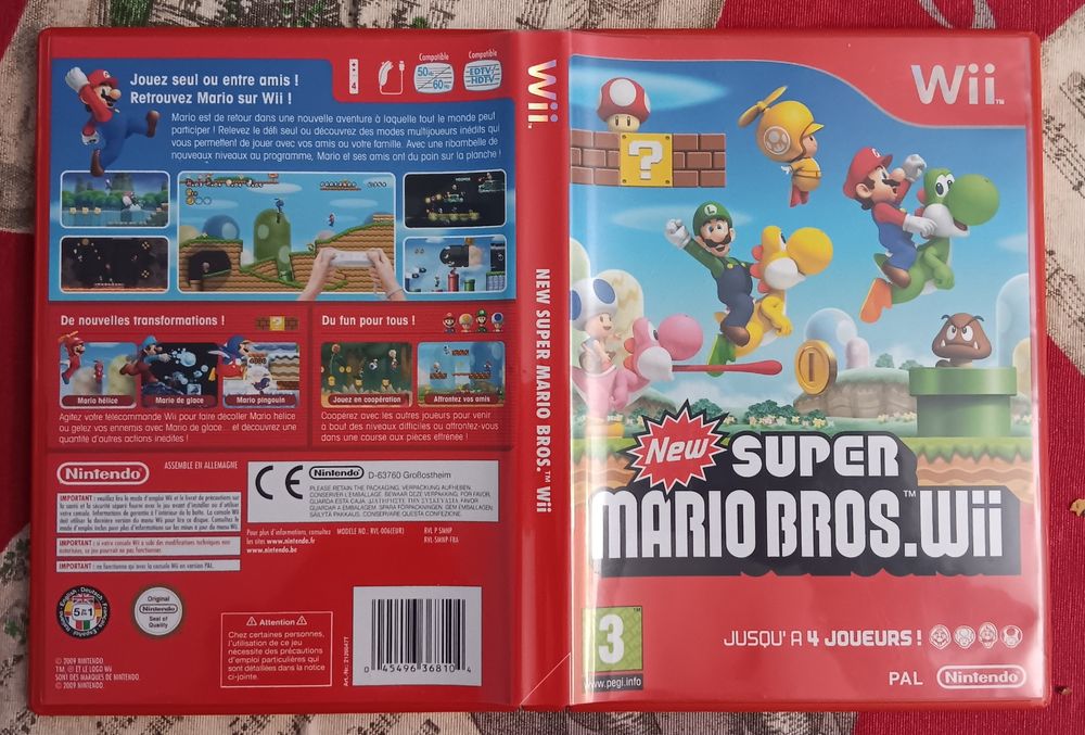 New Super Mario Bros.Wii Nintendo Wii