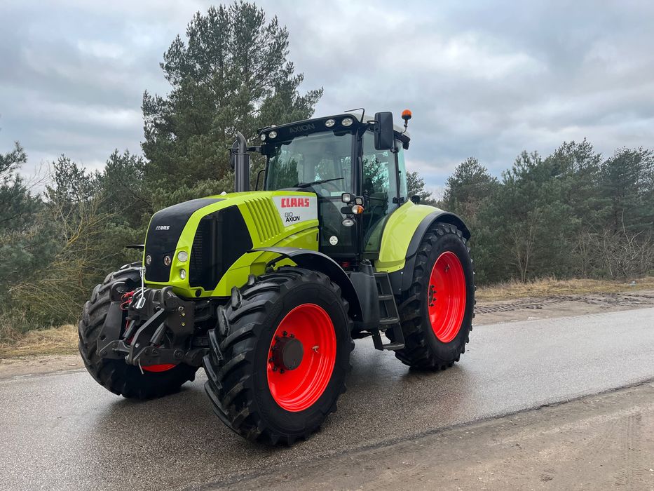Claas Axion 810 claas