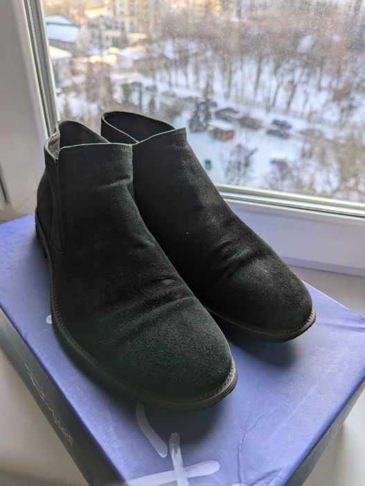 Чоловічі замшеві черевики 28 см Welfare