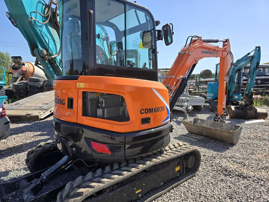 Minikoparka Lonking Sunward LK 35U/ SWE35 Kubota silnik