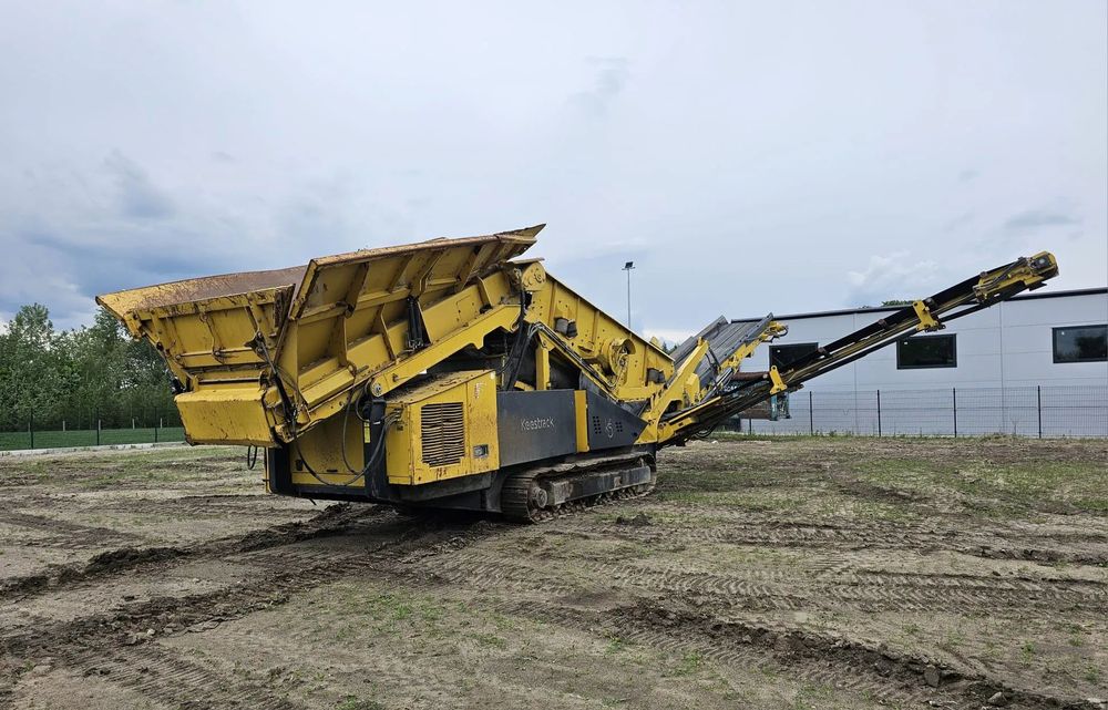 Keestrack K5 WARRIOR  2018r Oryginał