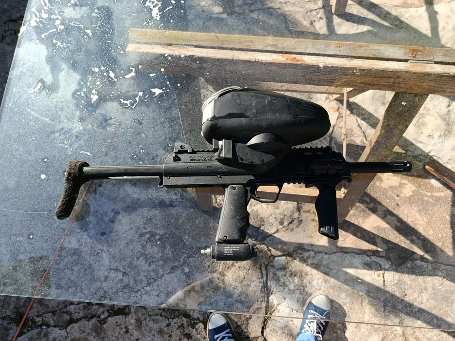 Marcador de paintball BT TM 7