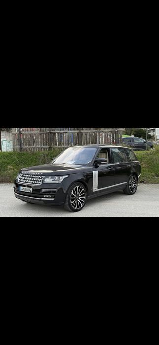 Range Rover Autobiography