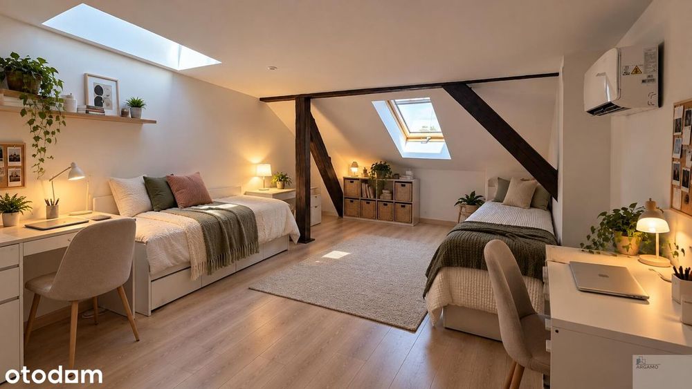 ✨ Nowe mieszkanie 47 m² | 2 pokoje | klimatyzacja | śródmieście