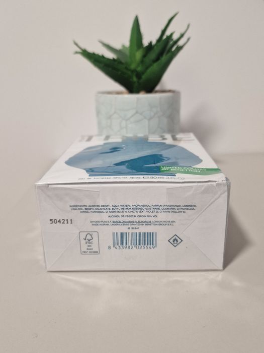 Tribe benelton  cool 90 ml.