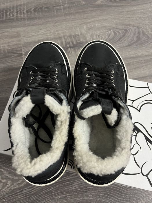 Зимові жіночі кеди, кросівки, дуже теплі, на овчині Evgenij Zozulya