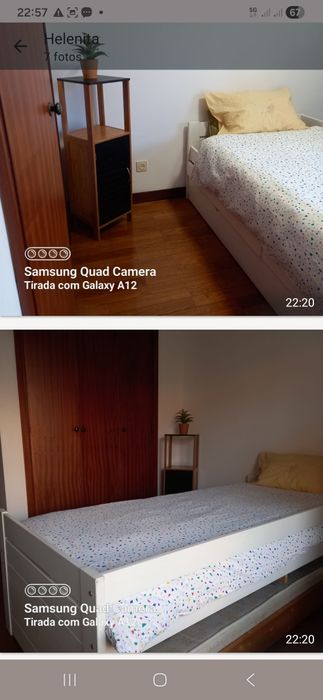Arrendo quarto confortavel aconchegante em ponto estrategico