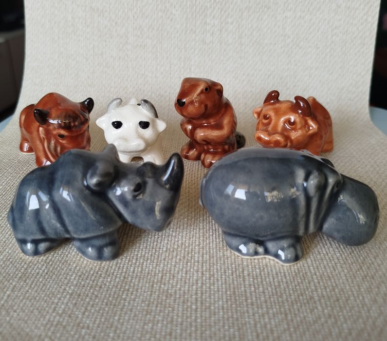 Zwierzęta, figurki kolekcjonerskie Kuka Poland