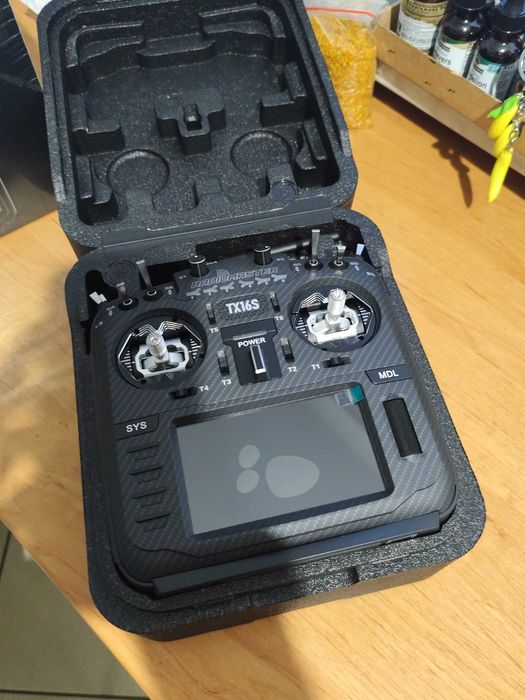 RadioMaster TX16S MKII MAX AG01 Gimbal ELRS Black LBT