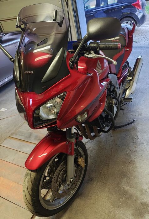 Honda CBF Honda CBF 1000 2009 rok z ABS