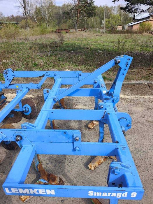 Культиватор Lemken Smaragd 9 ширина 2.6м 6 лап Лемкен Смарагд грубер Стан Супер