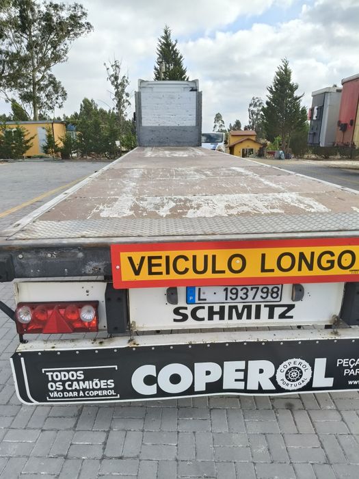 Schmitz semi reboque galera estrado
